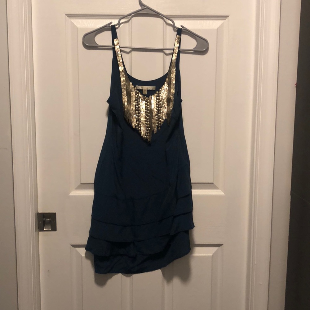 Navy Jenny Han Dress
